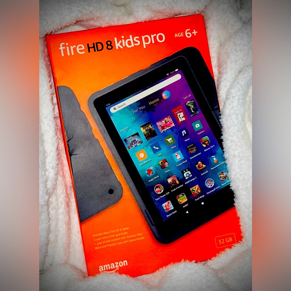 🔥NWT Unopened | Amazon Fire HD 8 Kids Pro tablet